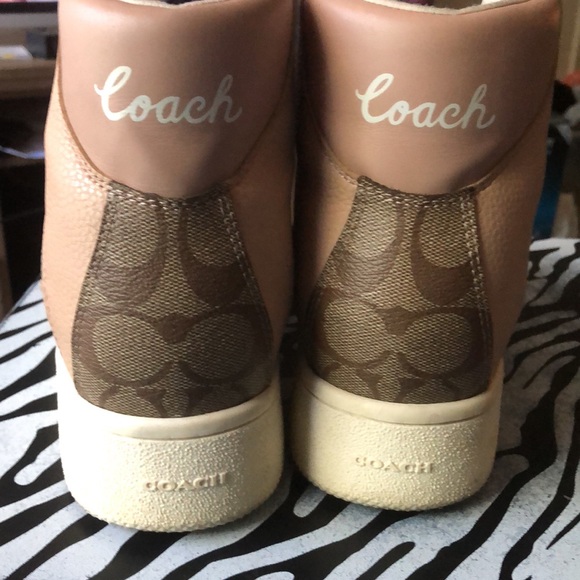 Coach Women's Sneakers - Picture 4 of 16